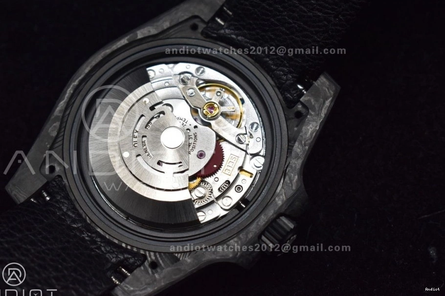 466 DLC HighQuality Bracelet VS Edition Blue 1:1 Black DIW Best VSF Sandblasted on Dial Submariner DLC 0807